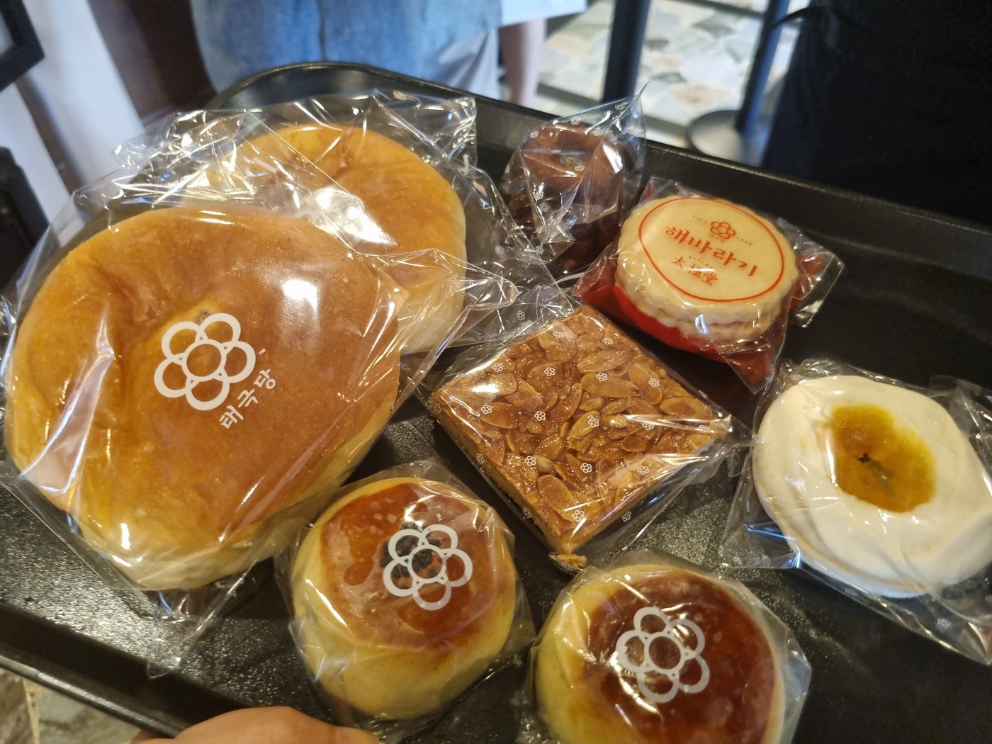 오늘 고른 빵